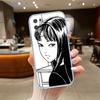 Прозрачный чехол для телефона Junji Ito Tomie для Motorola Moto Edge 20 30 40 50 S30 Fusion Ultra Pro Neo Lite + G200 G23