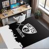 Brooklyn Nets Printed Carpet,Rug,for Office Chair Living Room Bedroom Kitchen Room Decor Gifts.