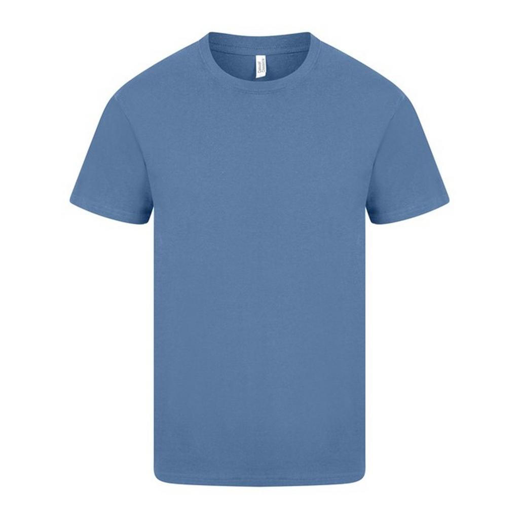 Повседневная классическая мужская футболка Ringspun