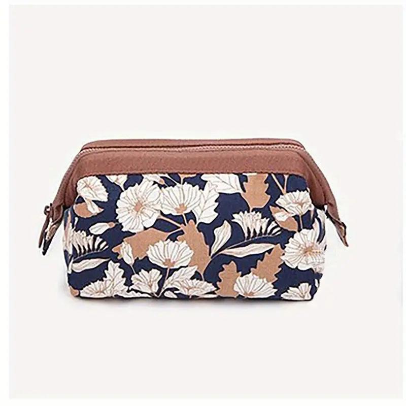 Women's Makeup Bag Flamingo Travel Essentials Toiletry Storage Bag Portable Cosmetic Bag Large Capacity Organizer Storage Bag