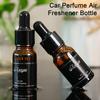 Духи Эфирное масло Отличный дизайн капельницы Различные ароматы Автомобильный освежитель воздуха Бутылка Товары для дома
