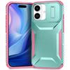 Для iPhone 17 Чехол Camshield TPU+PC Чехол для телефона Нескользящий боковой край