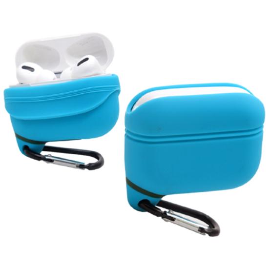 Waterproof Anti-fall Silicone Protective Cover for Airpods Pro Bluetooth-compatible Headset