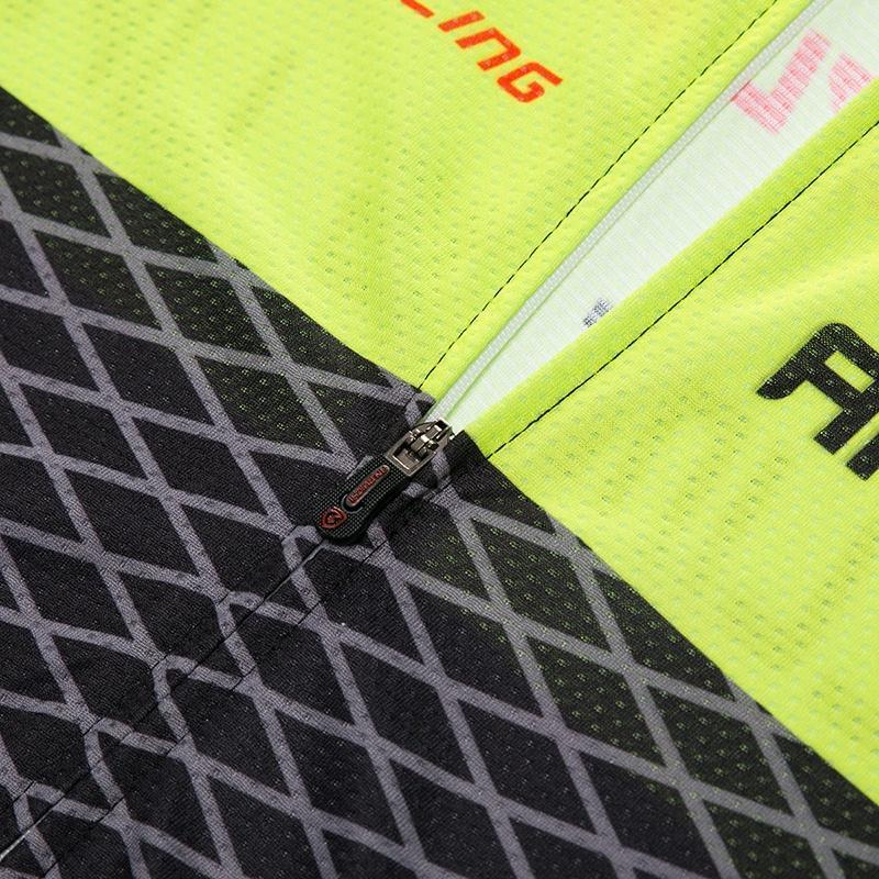 Профессиональный велосипедный трикотаж, комплект одежды для велоспорта, мужской велосипедный костюм с длинными рукавами