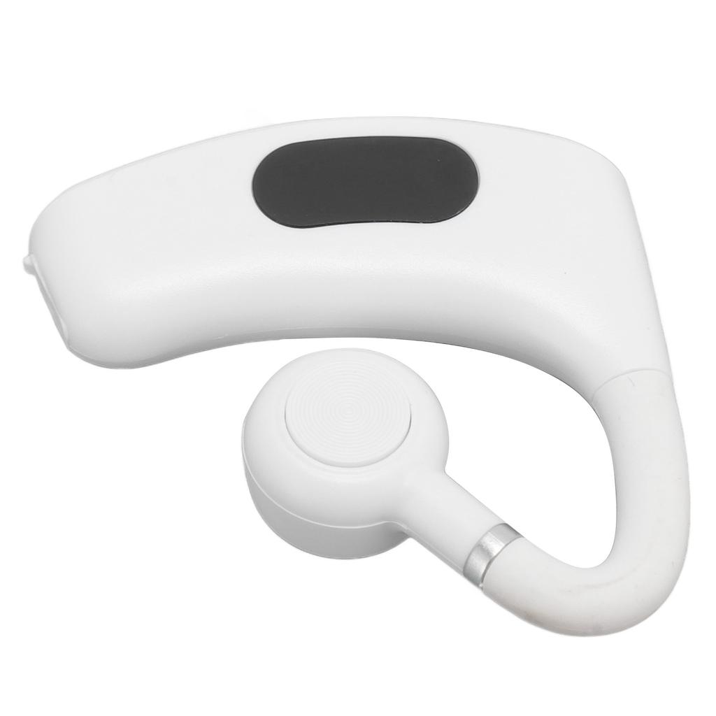 Bluetooth-гарнитура с одним наушником BT 5.4 Шумоподавление Долгое время работы в режиме ожидания Беспроводной наушник с поворотом на 180 градусов и цифровым дисплеем