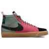 Nike Пакет Blazer SB Mid Premium Acclimate Pack — кроссовки унисекс Sport Spice Pink Jade-Smoke Black DC8903-301