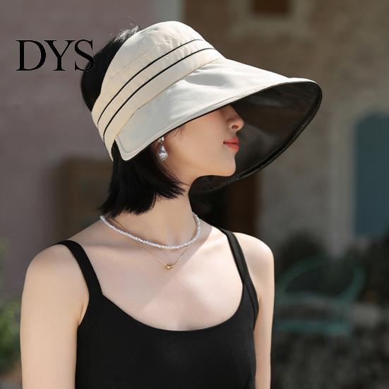Stylish Commuting Sun Hat Women with Ponytail Hole, Wide Brim Floppy Foldable for Hat, UV Protection Summer Beach Vacation Hiking