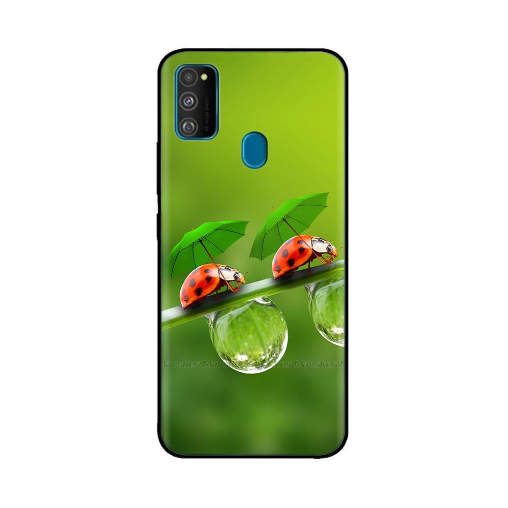 For Samsung Galaxy M31s M31 M21 M01 Case Para Silicone Soft TPU Phone Back Cover Case For Samsung M 21 31 01 M 31S Bumper Hoesje
