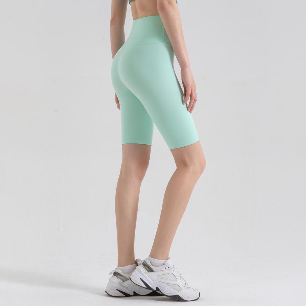 Эластичные спортивные женские штаны для йоги с высокой талией, быстросохнущие брюки 3/4 для бега, укороченные брюки для бега, леггинсы для спортзала, колготки для фитнеса