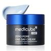 Medicube Дневной крем Zero Pore One Day Cream 50 мл Заметно сужает поры, контролирует излишнюю жирность - крем для очищения пор
