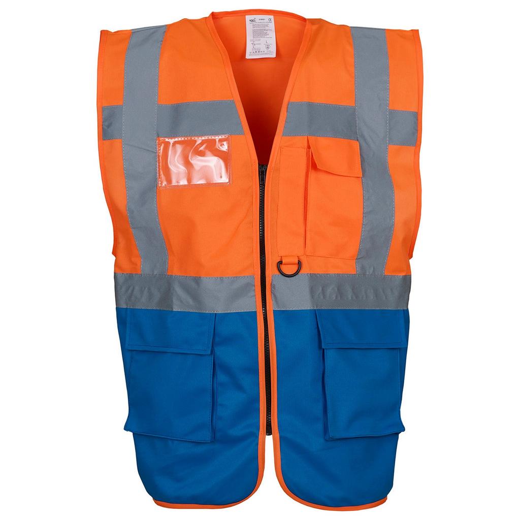 Yoko Unisex Adult Executive Hi-Vis Waistcoat