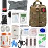 Tactical Outdoor Travel First Aid & Survival Kit