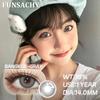 Funsachy New Natural Color Contact Lenses for Eyes Y2K Black Lens Korean Style Colorcon Blue Lens Gray Pupil Annual