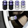 4Pcs Car Wheel Tire Valve Stem Caps Dust Covers For Volkswagen Polo GIT Sharan Golf Scirocco Touran U2 Touareg Tiguan Jetta Tcross