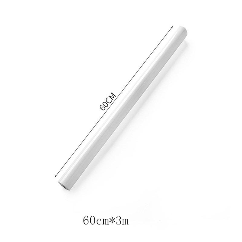 60 см прозрачная самоклеящаяся наклейка на стену DIY водостойкая маслостойкая плитка художественная наклейка для кухни и ванной комнаты