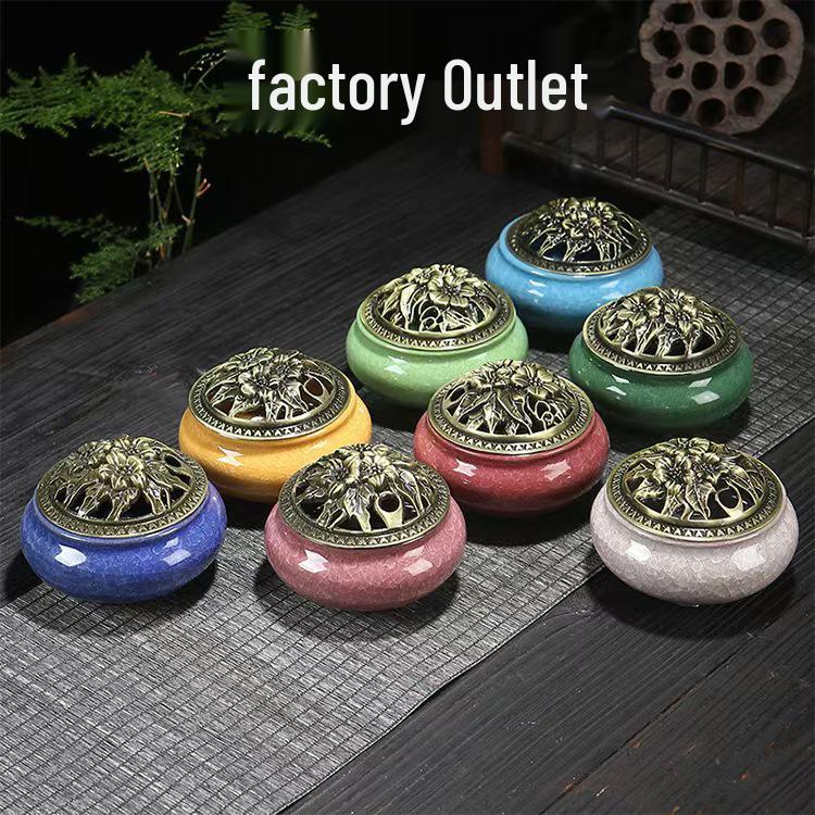 Natural Agarwood & Sandalwood 48-Coil Incense for Bedroom Air Purification with Mugwort in Home Use Paper Box