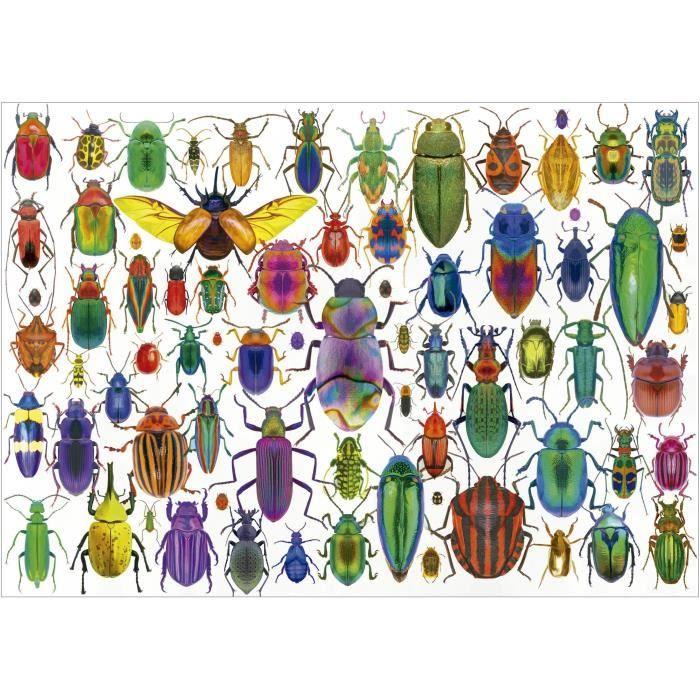 Puzzle - EDUCA - Scarabées - 500 pieces