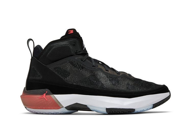 Air Jordan 37 'Black Hot Punch' Men's Sneakers