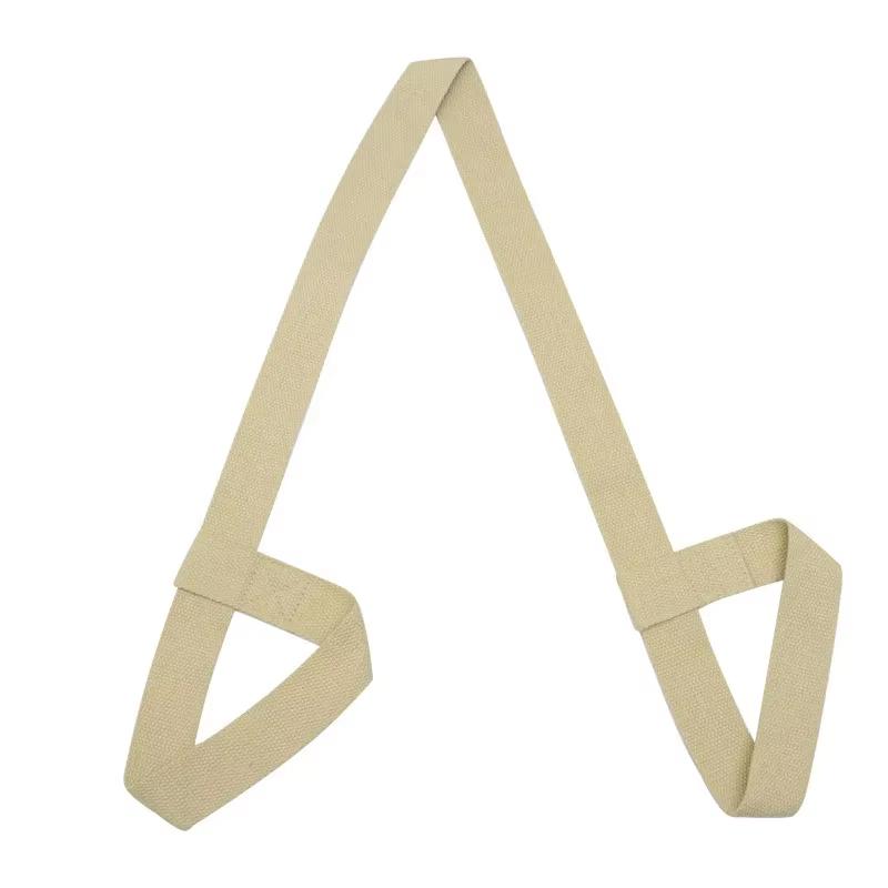 Портативный коврик для йоги с ремнями, регулируемые стяжки для хранения, спортивный ремень, ремень для переноски на плече, тренажеры для растяжки и фитнеса