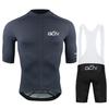 Новый комплект веломайки Raudax GCN 2025 года, мужская одежда для велоспорта, рубашки для шоссейного велосипеда, костюм, шорты для велосипедистов, одежда для горного велосипеда, майка-кюлоты