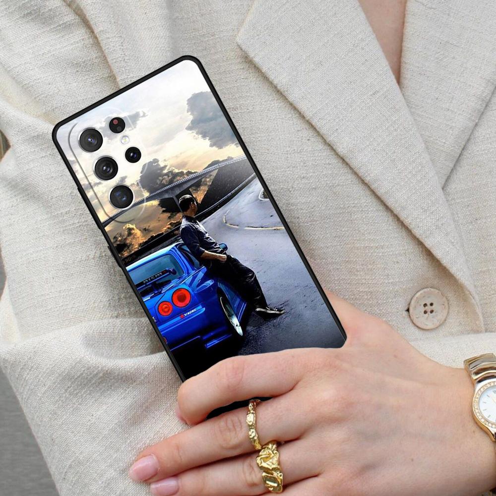Чехол для мобильного телефона «Форсаж» для Samsung Galaxy S26 Ultra S25 S24 S23 S22 S21 S20 Note10