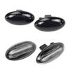 2Pcs/set For Peugeot 307 206 407 107 607 Citroen C1 C2 C3 C5 LED Dynamic Turn Signal Light Flowing Water Side Marker Indicator Light