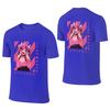Iron Mouse Fitted Reversible Tshirt Youthful Feeling Highdefinition Printing Unisexs Tshirts