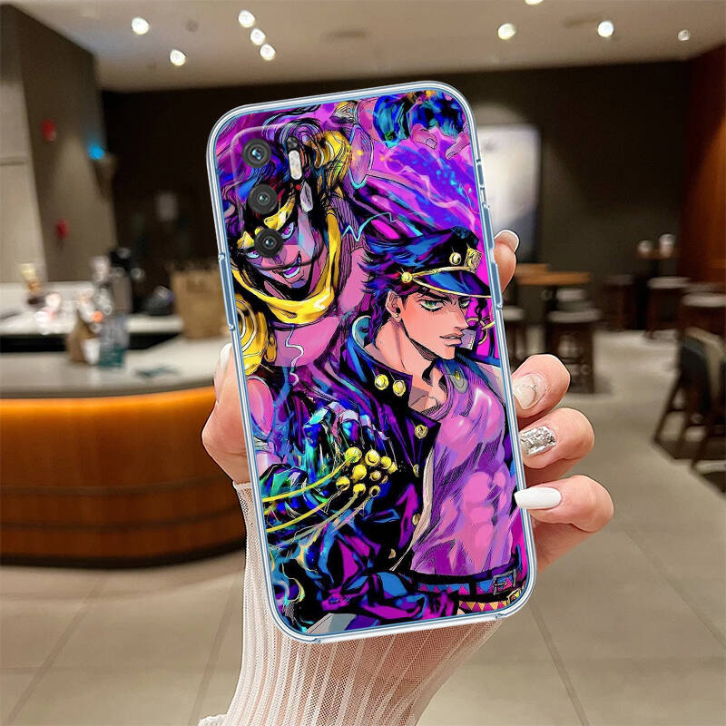 Чехол JoJo's Bizarre Adventure для Motorola E7 E22 E20 E13 E15 E22S E30 E40 G10 G20 G04 G22 G23 G05 G75 G35 G55 G6 G7 G8 G9 Plus Power Play