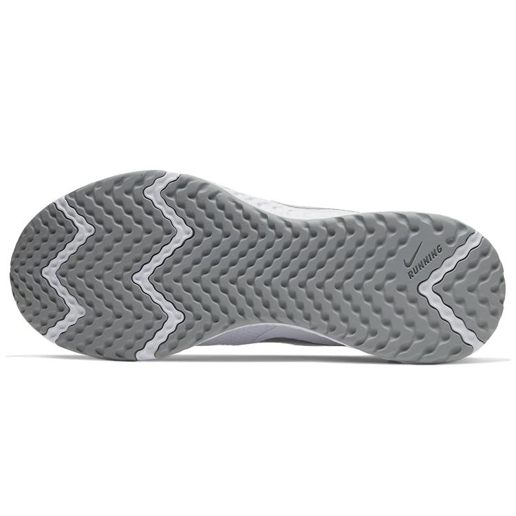 Nike Женские Revolution 5 'Белый Платиновый' (женские размеры) Белые / Чистый платиновый / Серые кроссовки для бега BQ3207 100