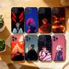 Чехол для телефона J-Jujutsu K-Kaisen Gojo Sukuna для iPhone17,16,15,14,13,12Plus,Pro Max,XS,5G Мягкий силиконовый черный чехол