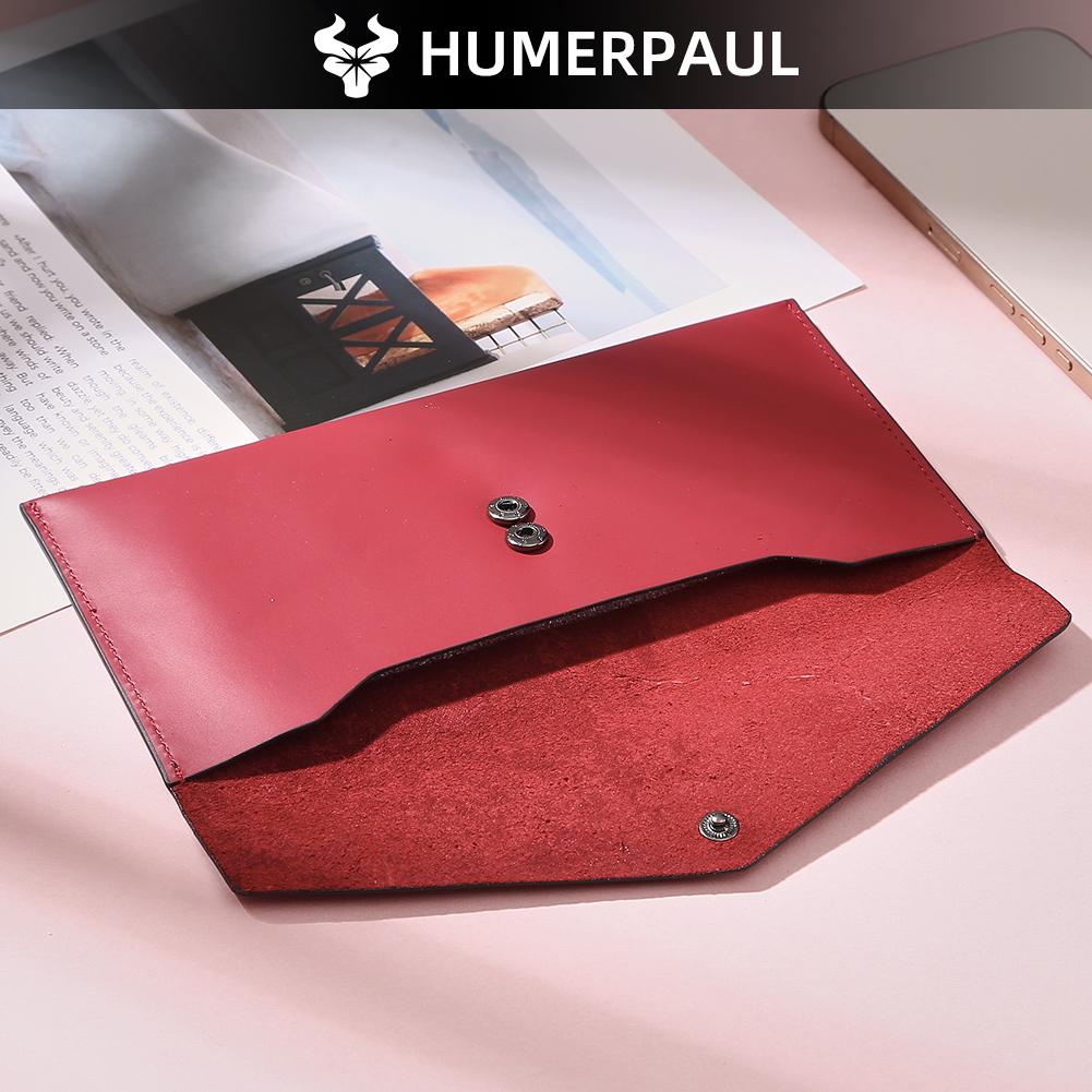 Humerpaul Женский тонкий кошелек вмещает несколько крупных купюр, мобильные телефоны, банковские карты, паспорт, книжки