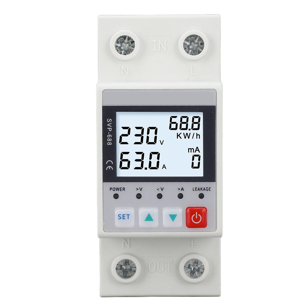 Энергетическая защита Защита от помех Многофункциональная Автоматическая защита от перенапряжения Защита от понижения напряжения