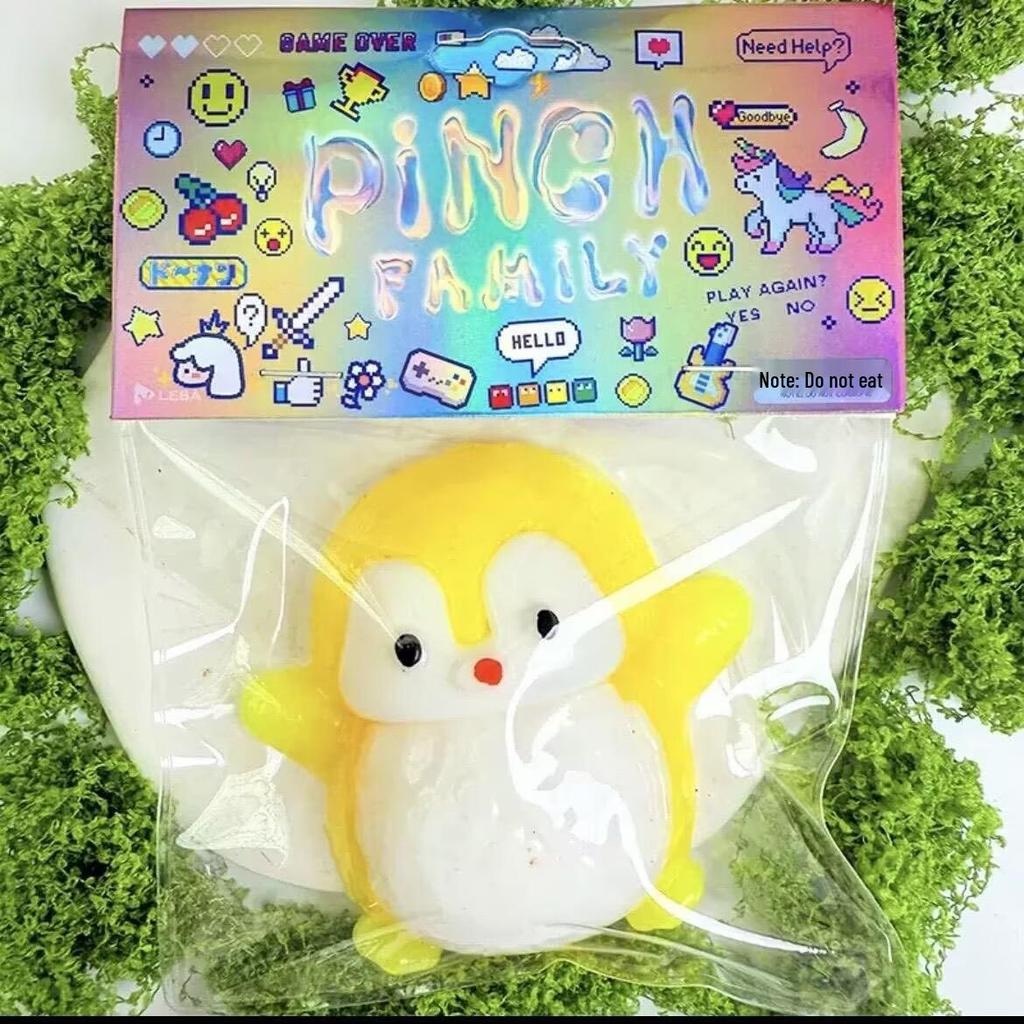 Xiaohongshu Игрушка-антистресс с медленным возвратом