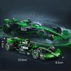 2024 MOC Команда Sauber F1 C44 Формула-1 F1 Гоночный автомобиль Номер 24 Спортивный автомобиль Строительные блоки Город KICK Автомобильные кубики Игрушки Праздничные подарки