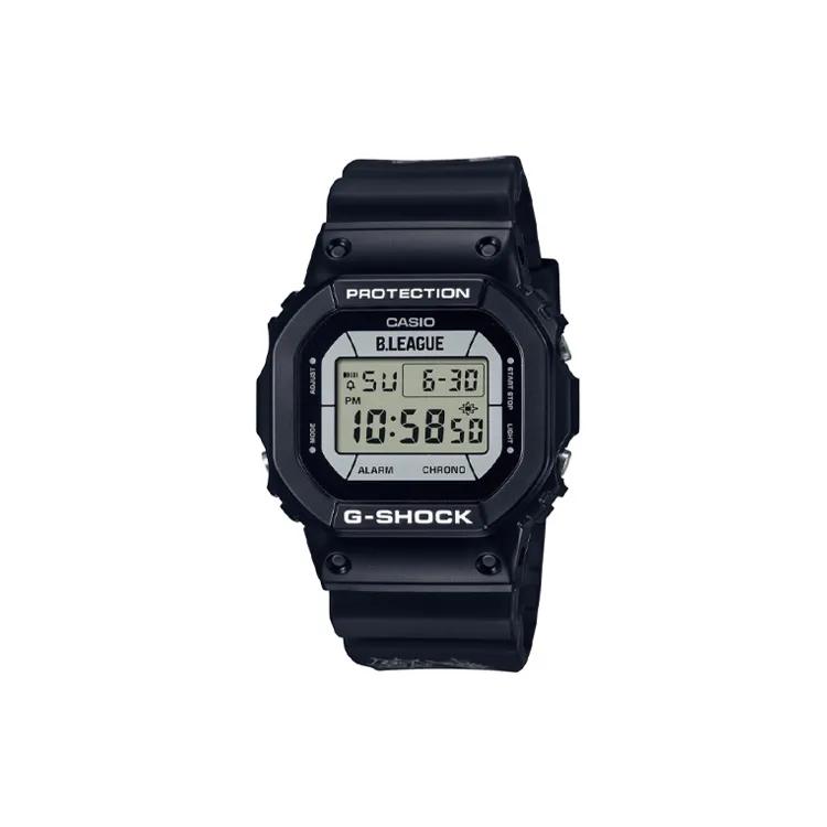CASIO Men G-SQUAD Series Black Watch (Unisex) Japanese Korean Watches DW 5600BLG21 1JR