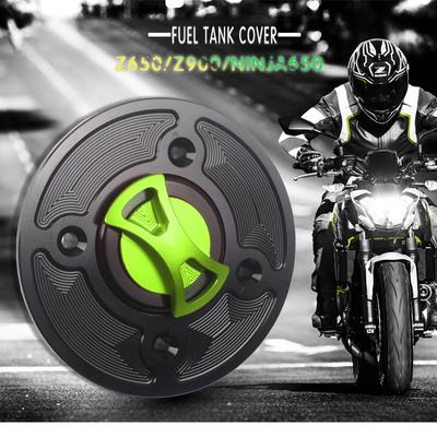 Для KAWASAKI NINJA 650 NINJA 400 Z400 Z650 Z900 ZX-6R Versys-X300 мотоцикла с ЧПУ крышка топливного бака крышка бензобака бензин