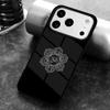 Цветочный ОМ Йога Индуистский Аум ом йага Чехол для телефона для iPhone 17 16 15 Pro Max Air 14 13 12 11 Plus Ударопрочный чехол