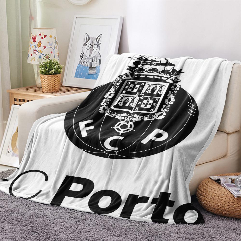 FC Porto FlAannel Blanket, High quality Comfortable for All Seasons, Home Decor, Warmth and Comfort