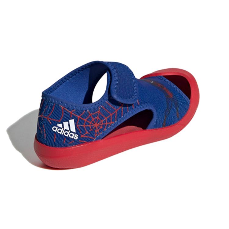 BP Marvel x Adidas Neo Низкие детские сандалии Сине-красные Дети возрастом 3-7 лет FV4626