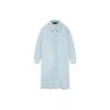 Essentials Car Coat Light Washed Denim Мужская верхняя одежда Синий 202SP244570F