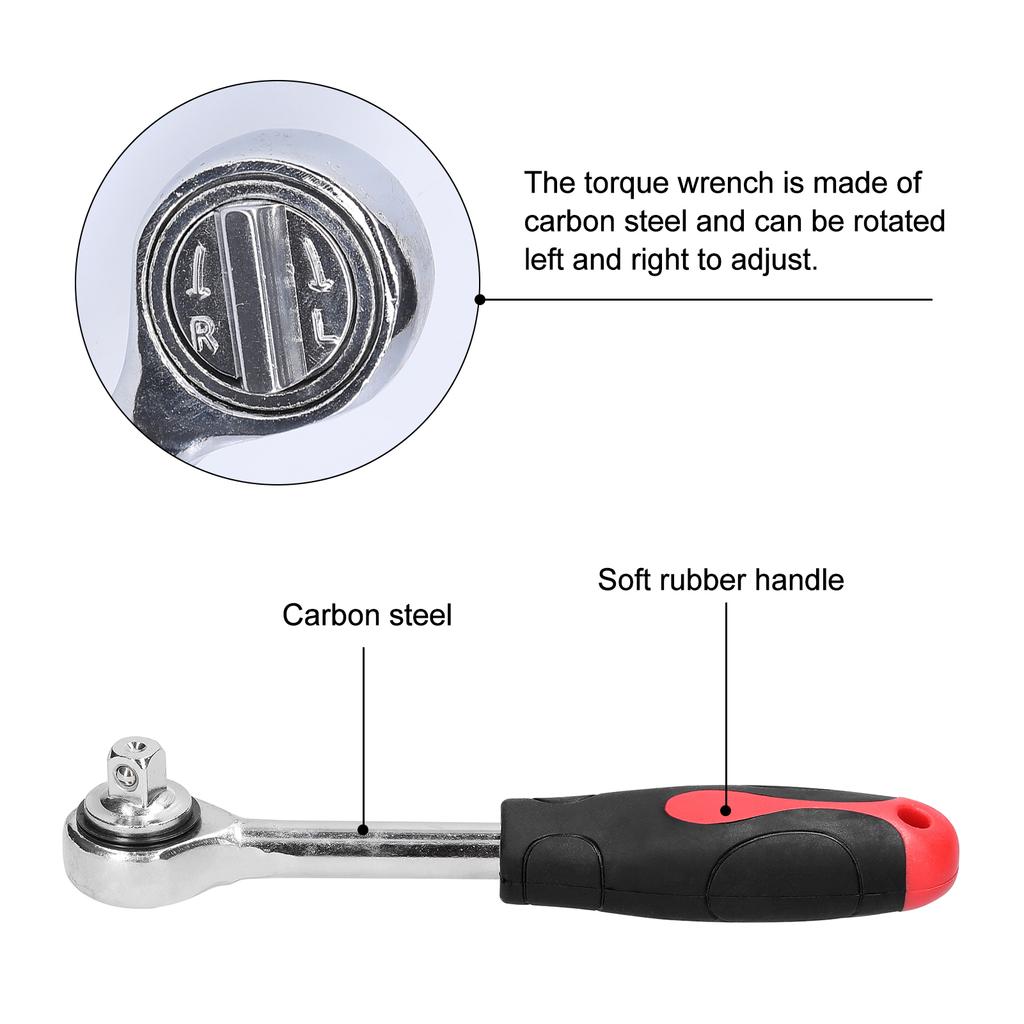 40 шт. набор розеток, практичный набор инструментов для ремонта мотоциклов, велосипедов, бытовой техники, инструменты
