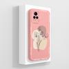 Aesthetic Style Case For Vivo V21E Back Cover Camera Protection Phone Housing For V21E 4G 5G Soft Liquid Silicone Bumper Funda