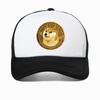 Бейсболка Bitcoin Повседневная 3D-печать Хип-хоп Харадзюку Личность Папина кепка дышащая Сетчатая Тракерные кепки
