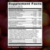 B Complex Supplement, With Organic Apple, Black Currant, Inositol, Coenzyme Q10, 120 Capsules