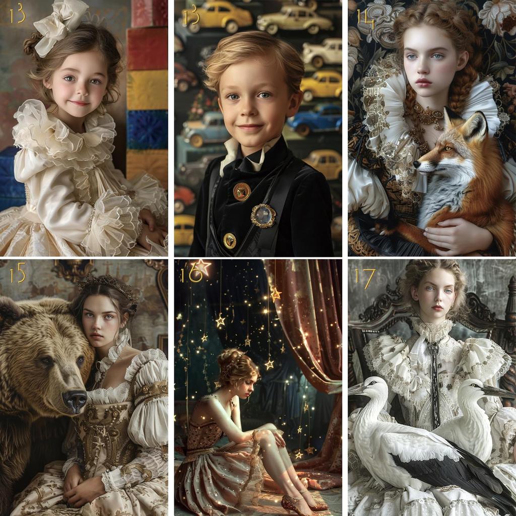 [Officially Imported, Limited Quantity] New Vision Lenormand | Lenormand Cards, 39-Piece Set [Includes Drawstring Pouch] | 62 X 100mm Black Cardstock