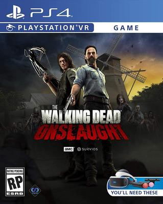 The Walking Dead Onslaught North PS4 (Импорт Америки) -