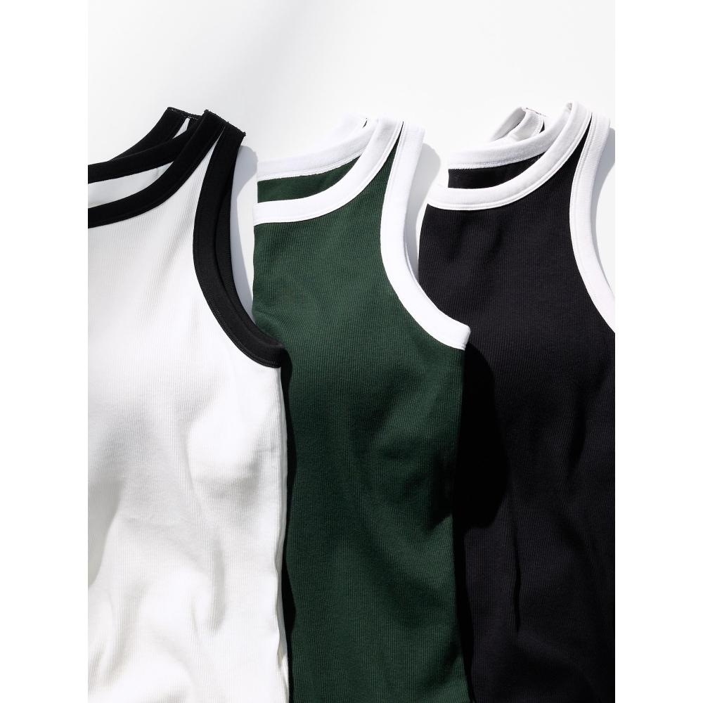 Uniqlo Lip Bra Top Ringer 