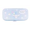 Цветной кейс Allone из ЭВА для игр - Персонажи Sanrio 2 - Киннаморолл - 14,5 x 4 x 30 см - Совместим с Switch 2 - Удобен для переноски - Защищает