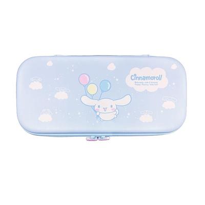 Цветной кейс Allone из ЭВА для игр - Персонажи Sanrio 2 - Киннаморолл - 14,5 x 4 x 30 см - Совместим с Switch 2 - Удобен для переноски - Защищает