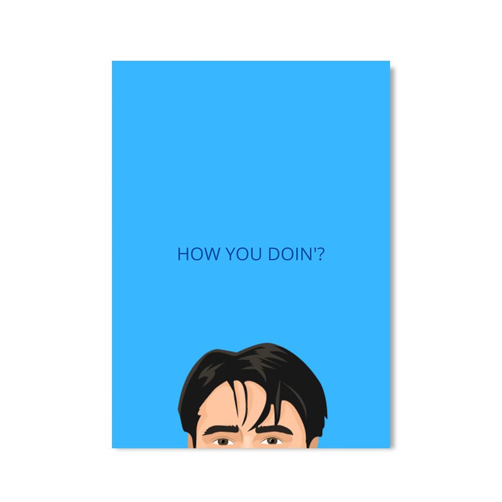 Новые тенденции Иллюстратор Плакаты Друзья Классика Телешоу Аксессуары Вонючий Кот Настенное Искусство Холст Картины Домашний Декор Без Рамки